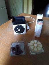 Partylite elektrische Duftlampe Uhr plus Melts