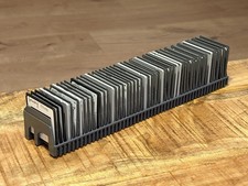 Konvolut 50 Eisenbahn Dias aus Deutschland, gerahmt, viel BR 155, 232, V100  #8