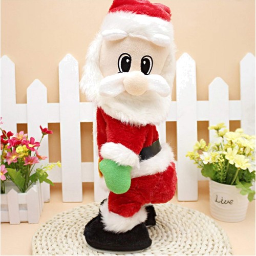 Tanzender weihnachtsmann - tanzender,