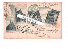 AK  Gruss aus Uelzen, 4 Ansichten, 1902