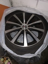 Alu Felgen Platin Wheel