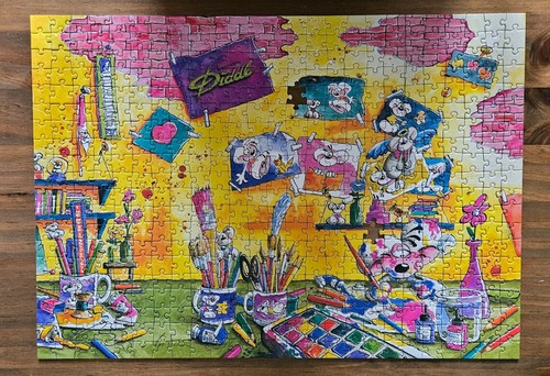 Diddl puzzle box 500 - puzzle,