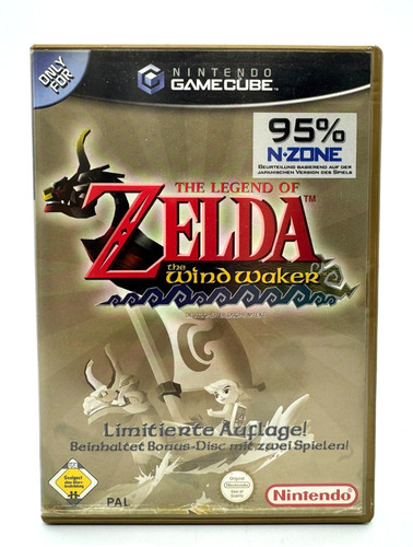 The legend zelda - the, wind