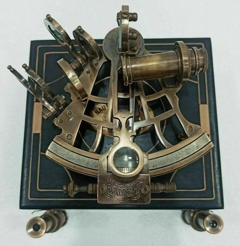Scott antik sextant maritim - j.scott,