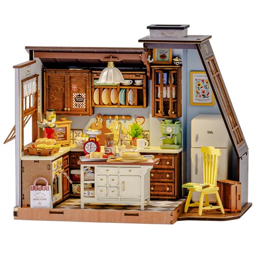 Rolife led diy miniatur haus - miniatur,