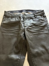 Damen Hose In Leder Optik Von