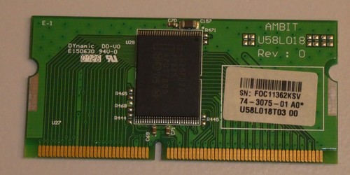 Ambit u58l018 cisco - ambit, u58l018_cisco