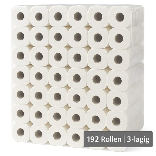 192x rollen toilettenpapier - 192x,