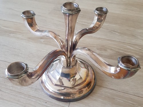 Schöner versilberter tisch - schöner,