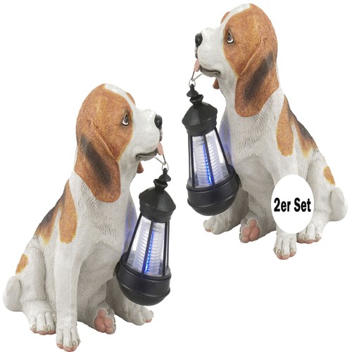 Luxus led hund solar - hund, leuchte