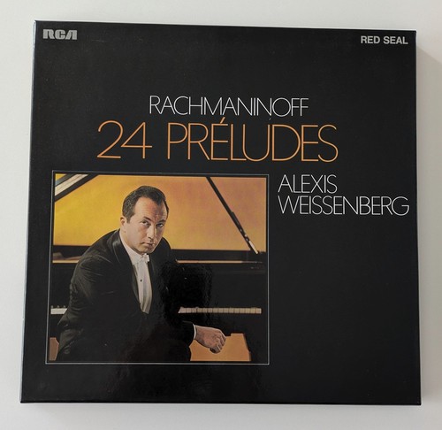 Rachmaninoff preludes - preludes,