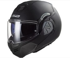 Klapphelm LS2 LS2 FF906 Advant Motorradhelm Motorrad Helm Matt Schwarz XL