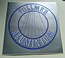 Alter Aufkleber - VOLLMER -