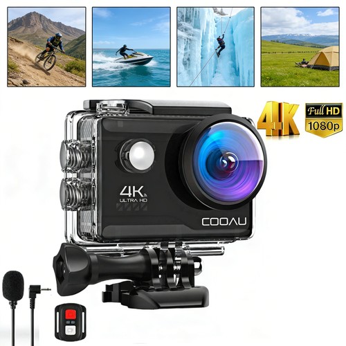 Cooau action kamera - cooau, sport