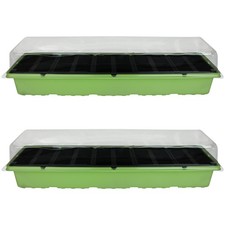 Mini Gewächshaus 2er Set