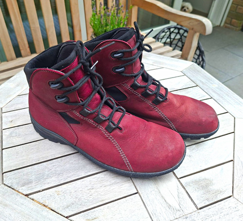 Helvesko wanderstiefel leder - helvesko,