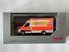 Herpa 945691 Mercedes-Benz Sprinter `18 Fahrtec RTW "ASB Lüneburg" OVP