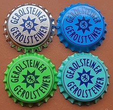 Gerolsteiner - 4 ungebrauchte