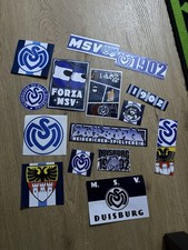 Sticker Mix 20er MSV Duisburg