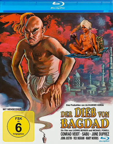 Der dieb von bagdad - dieb,