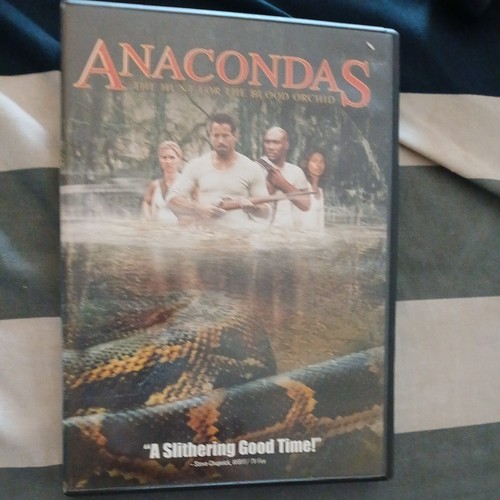 Anacondas the hunt for - anacondas:,