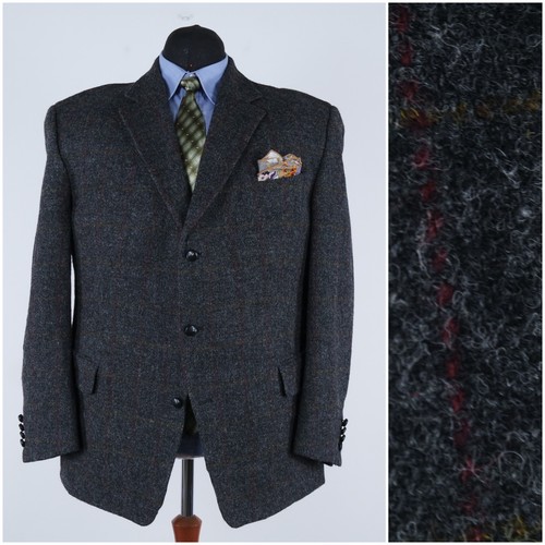 Mens check harris - check, jacket