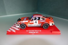 FLY Car Model 1:32 - FLY RACING RALLY / Porsche 911 "DANONE" / wie neu / OVP