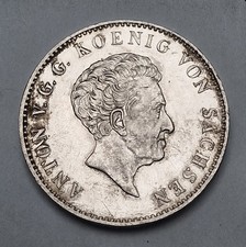 Thaler sachsen 1834 rl - g,