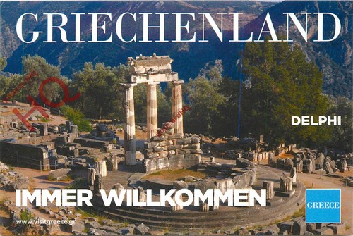 Ansichtskarte delphi - ansichtskarte:,