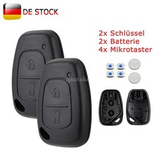 2x Auto Schlüssel Gehäuse