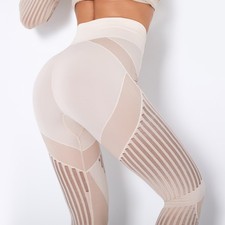 Damen Sexy Mesh Atmungsaktiv