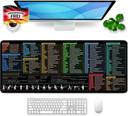 Großes gaming mauspad 80x30cm - gaming,