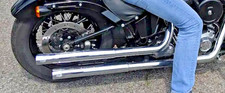 Harley Davidson Schalldämpfer Slim VANCE & HINES  D 485 RC