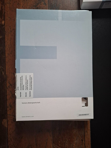 Siemens software a5e35088707 - siemens,