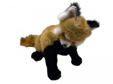 Künstler Stofftier  Roter Panda 20 cm. - Top Zustand.