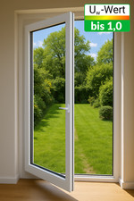 Kunststoff Balkontür