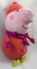 Peppa Rage Winter Hasbro Plush