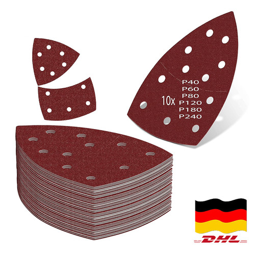 120x schleifscheiben set - 60-120x,