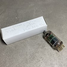 Amperex JAN 7308 = E188CC, Gold Pins, Röhre, Preamp Tube, NOS, Green Label