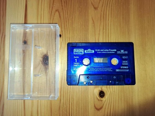 Kassette sesamstrasse grobi - kassette,