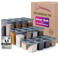 Vorratsdosen mit Deckel