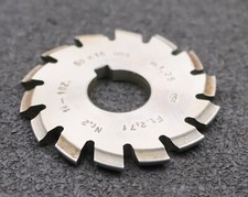 DOLD Zahnformfräser m= 1,25mm No. 2 für Z= 14-16 EGW 15° gear profile cutter