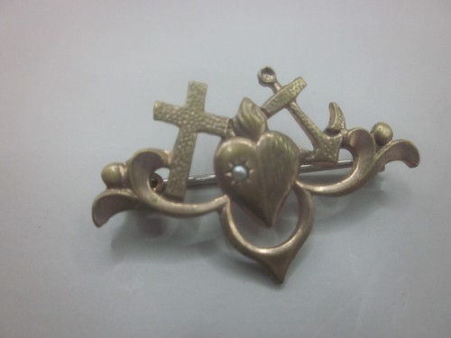 42156 jugendstil brosche - 42156,