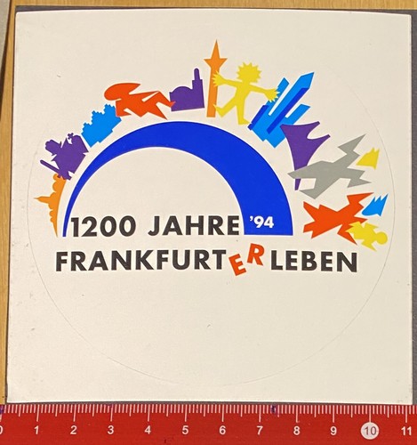 Aufkleber sticker 1200 - :,