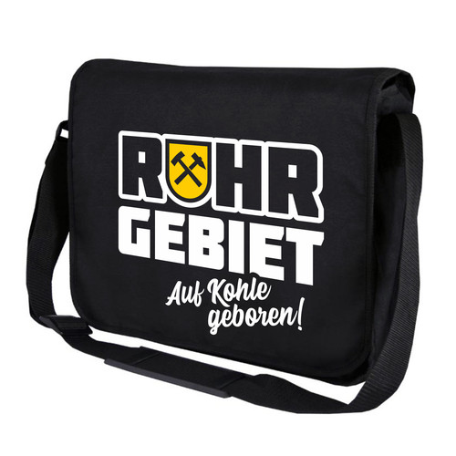 Ruhrgebiet auf kohle geboren - kohle,