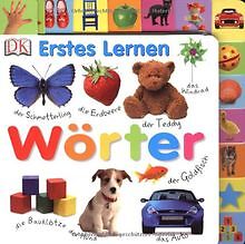 Erstes Lernen: Wörter von Dorling Kindersley Verlag | Buch | Zustand akzeptabel