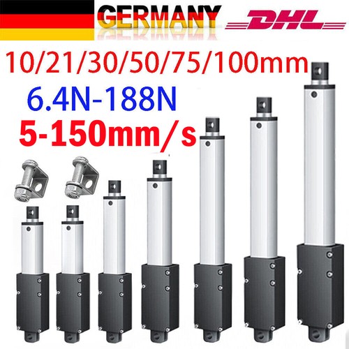 12v micro mini linearmotor - 12v,
