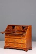 Wunderschöner Englischer Sekretär echt Holz Schreibkommode UK Antik 1890