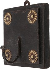 Garderobenhaken, Holz