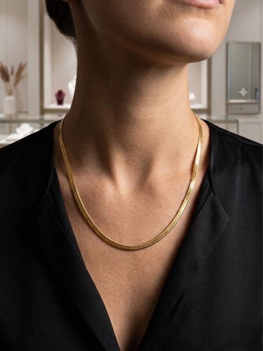 Damen halskette edelstahl - damen,